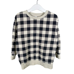 Unisex Lindex - Sweatshirt, size 104 - 110 - Black (1)