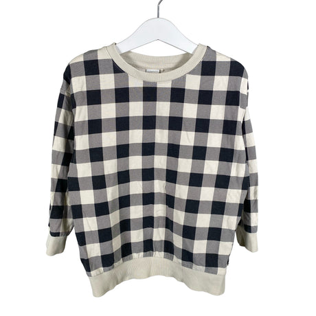 Unisex Lindex - Sweatshirt, size 104 - 110 - Black ()