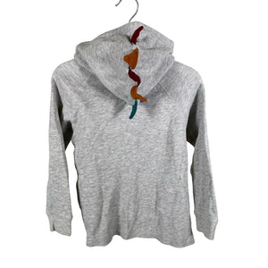 Unisex Next - Hoodie, size 104 - 110 - Gray (2)