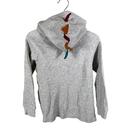 Unisex Next - Hoodie, size 104 - 110 - Gray (2)