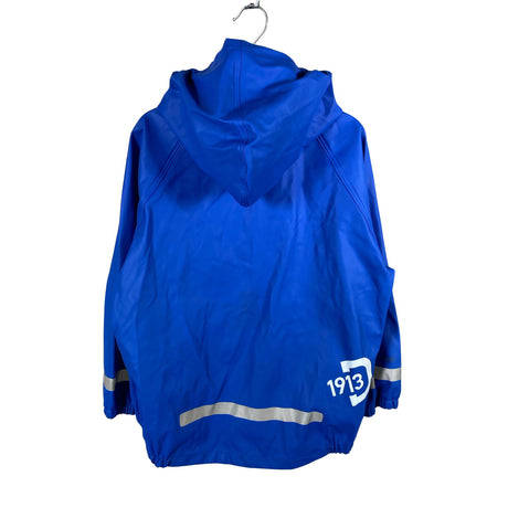 Unisex Didriksons - Rain jacket, size 116 - 122 - Blue (2)