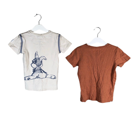 Unisex Polarn O. Pyret - T-shirt, size 110 - 116 - Orange (2)