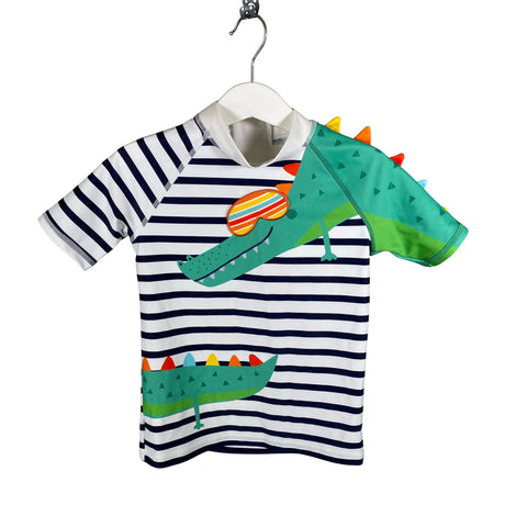 Unisex Next - Swim shirt, size 104 - 110 - Green ()