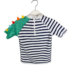 Unisex Next - Swim shirt, size 104 - 110 - Green (2)