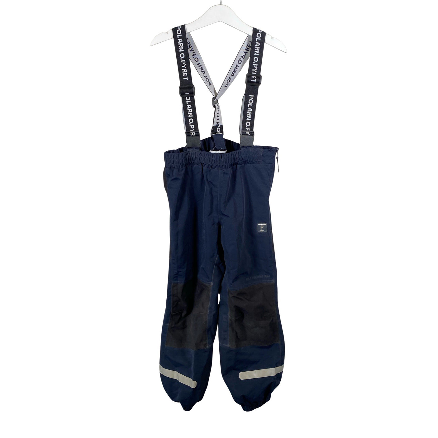 Unisex Polarn O. Pyret - Outdoor pants, size 116 - 122 - Blue (1)