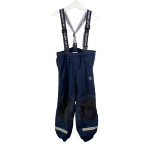 Unisex Polarn O. Pyret - Outdoor pants, size 116 - 122 - Blue (1)