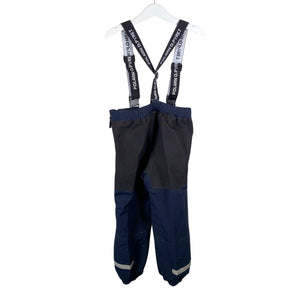 Unisex Polarn O. Pyret - Outdoor pants, size 116 - 122 - Blue (2)