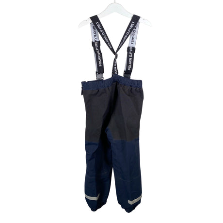 Unisex Polarn O. Pyret - Outdoor pants, size 116 - 122 - Blue (2)
