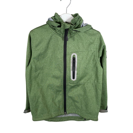 Unisex Molo Kids - Soft shell jacket, size 110 - 116 - Green ()