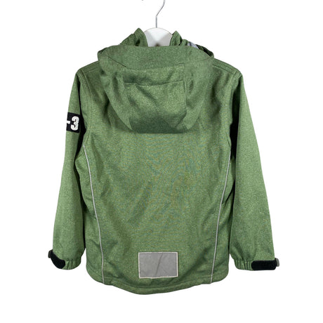 Unisex Molo Kids - Soft shell jacket, size 110 - 116 - Green (2)