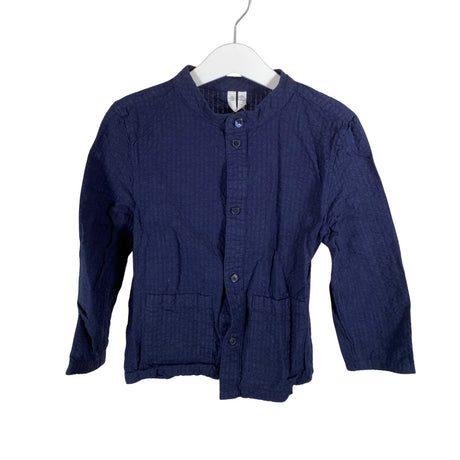 Unisex Arket - Collared shirt, size 110 - 116 - Blue ()
