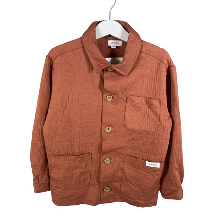 Unisex Newbie - Outdoor jacket, size 110 - 116 - Brown ()