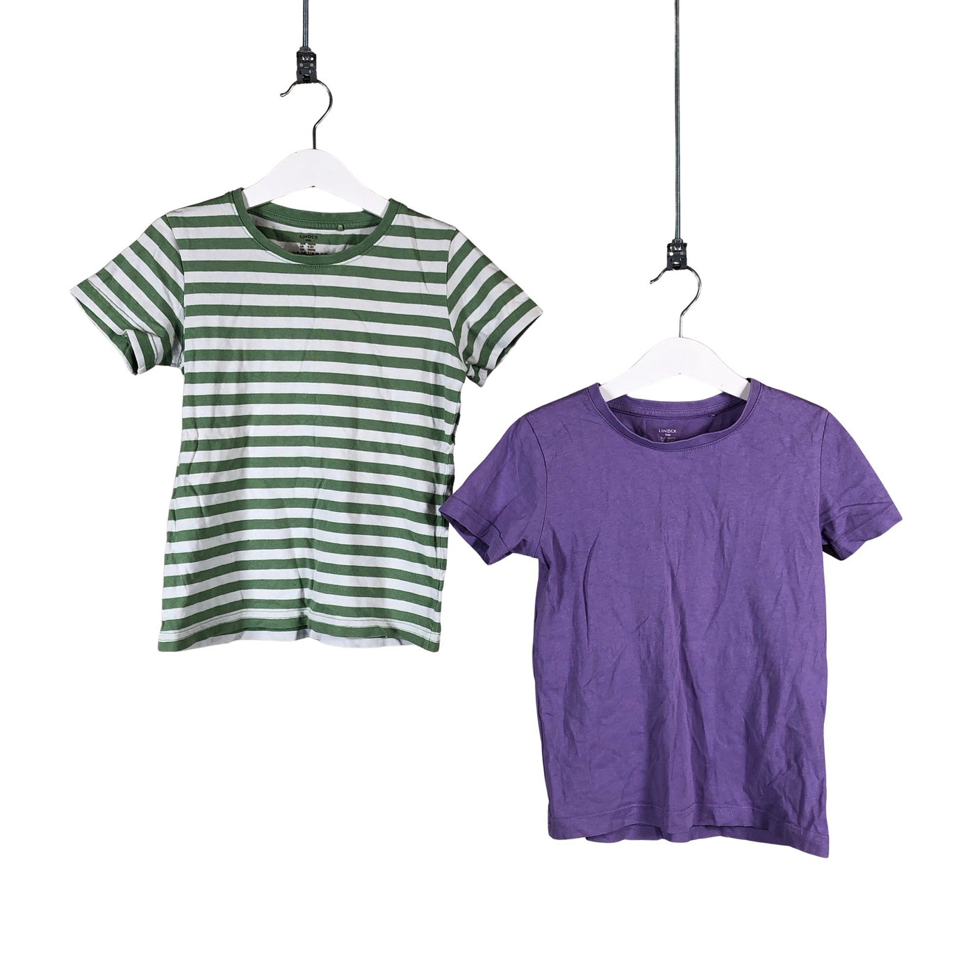 Unisex Lindex - T-shirt, size 110 - 116 - Green (1)