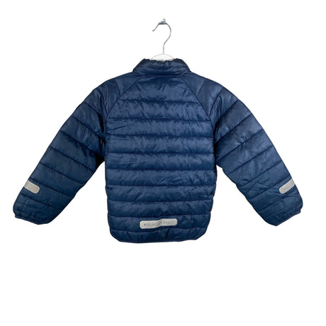 Unisex Polarn O. Pyret - Lightly padded jacket, size 104 - 110 - Blue (2)