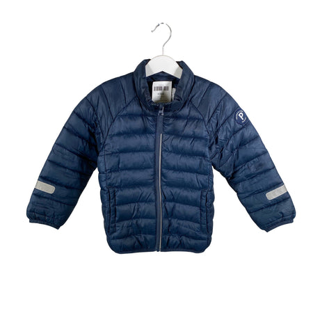 Unisex Polarn O. Pyret - Lightly padded jacket, size 104 - 110 - Blue ()