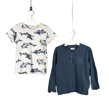 Unisex Newbie - T-shirt, size 110 - 116 - Light blue ()