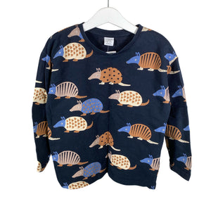 Unisex Lindex - Tricot shirt, size 116 - 122 - Blue (1)