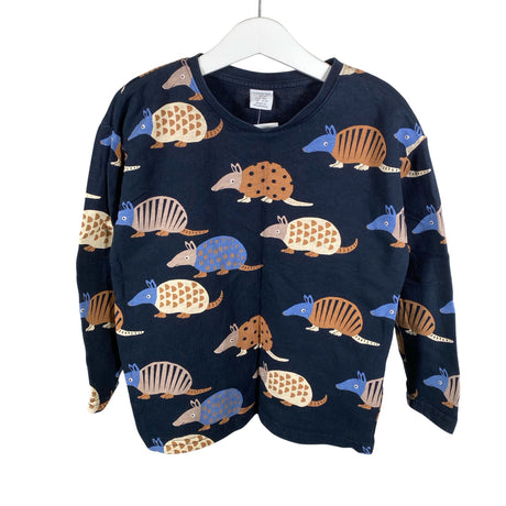 Unisex Lindex - Tricot shirt, size 116 - 122 - Blue ()
