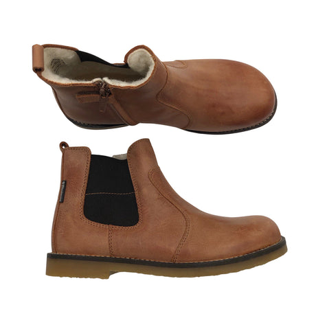 Unisex Bundgaard - Ankle boots, size 37 - Brown ()