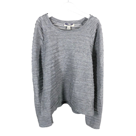 Unisex Massimo Dutti - Tricot shirt, size 146 - 152 - Gray ()