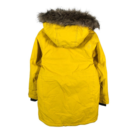 Unisex Didriksons - Winter jacket, size 134 - 140 - Yellow (2)