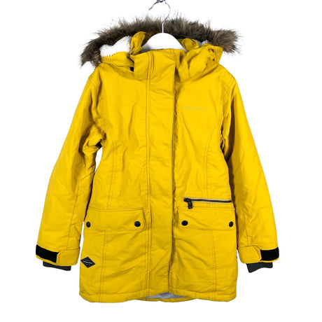 Unisex Didriksons - Winter jacket, size 134 - 140 - Yellow ()