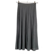 Unisex Massimo Dutti - Fabric skirt, size 36 - Brown ()