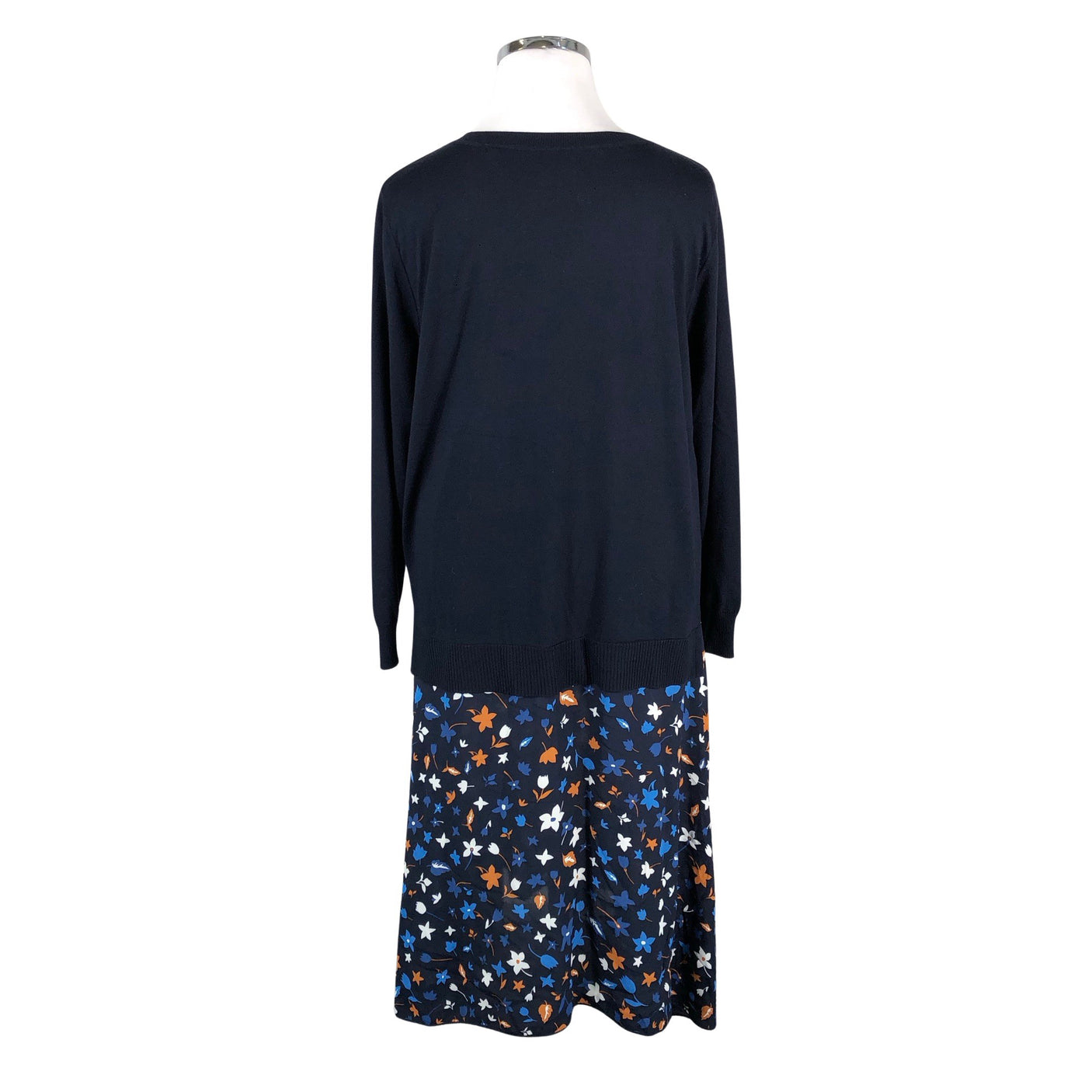 Unisex Marc O'Polo - Knit dress, size 44 - Blue (2)