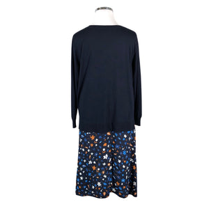 Unisex Marc O'Polo - Knit dress, size 44 - Blue (2)