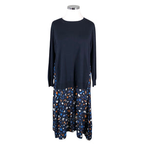 Unisex Marc O'Polo - Knit dress, size 44 - Blue (1)