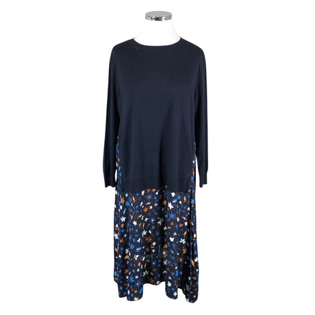 Unisex Marc O'Polo - Knit dress, size 44 - Blue ()