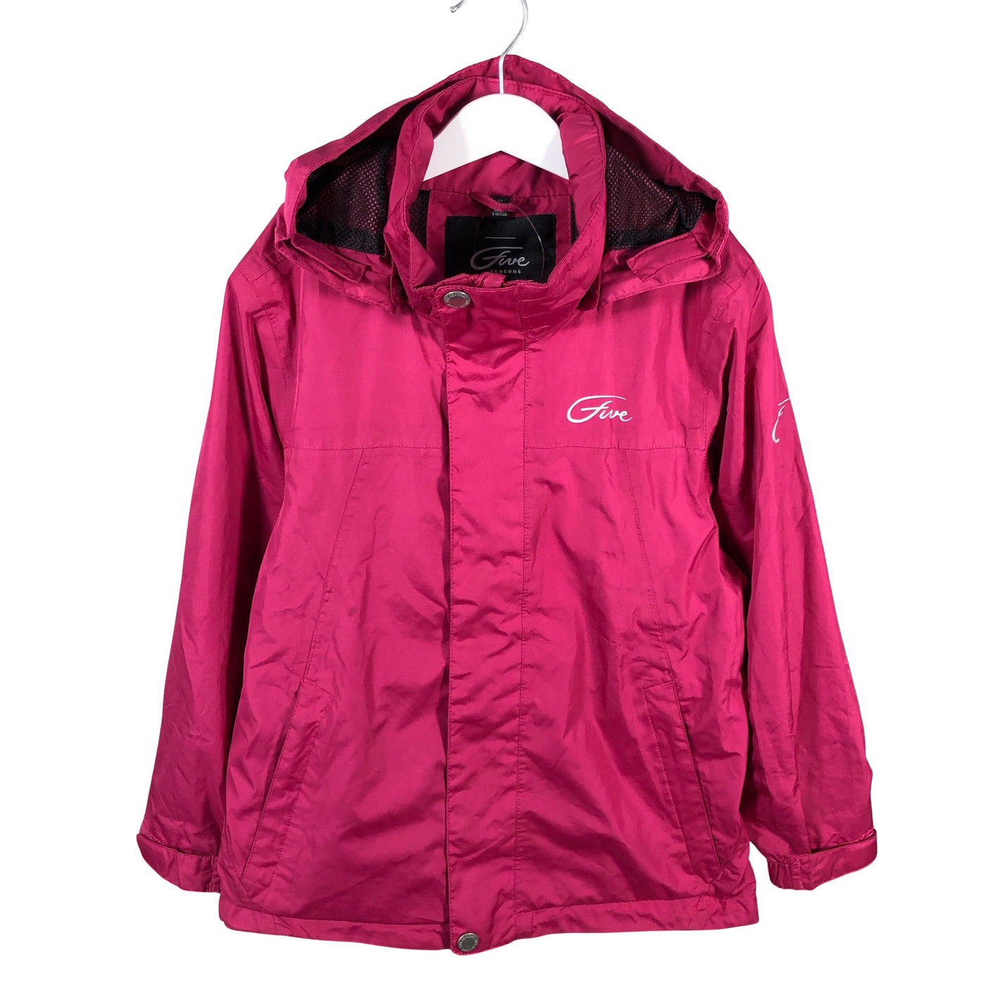 Unisex Five seasons - Spring/Fall jacket, size 134 - 140 - Pink (1)