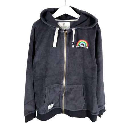 Unisex South West - Hoodie, size 146 - 152 - Blue ()