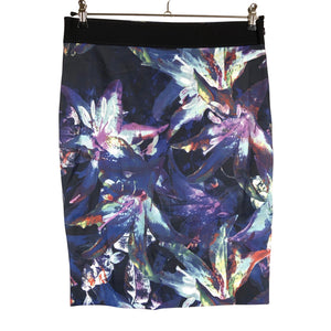 Unisex Karen Millen - Fabric skirt, size 44 - Violet (1)