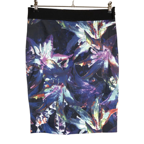 Unisex Karen Millen - Fabric skirt, size 44 - Violet ()