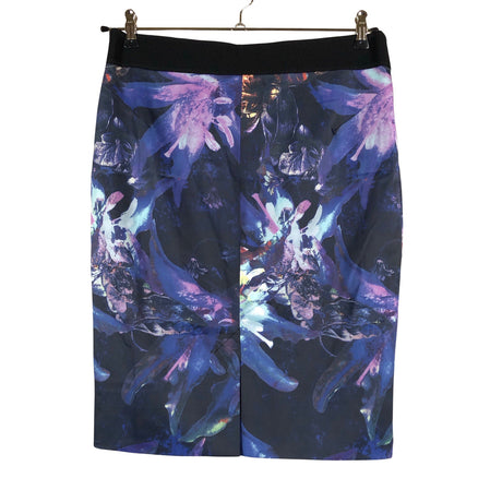Unisex Karen Millen - Fabric skirt, size 44 - Violet (2)