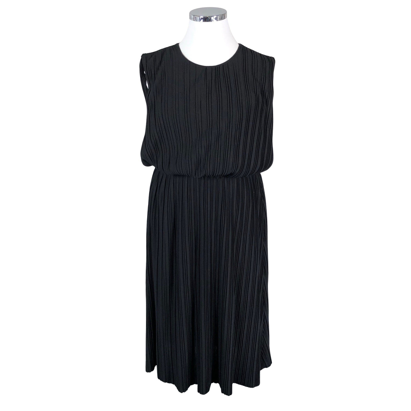 Unisex &Other Stories - Tricot dress, size 42 - Black (1)