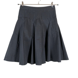 Unisex Monton - Fabric skirt, size 36 - Black (1)