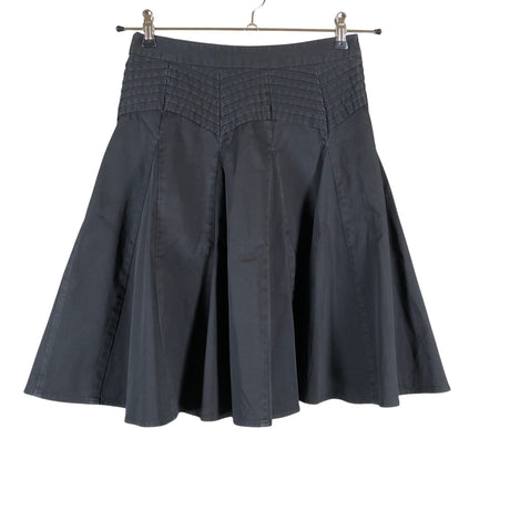 Unisex Monton - Fabric skirt, size 36 - Black ()