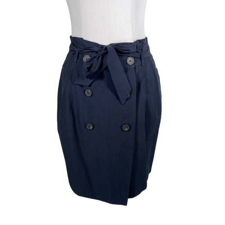 Unisex Monton - Fabric skirt, size 36 - Blue ()