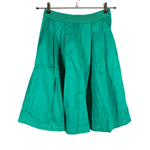Unisex Lindex - Fabric skirt, size 38 - Green (1)