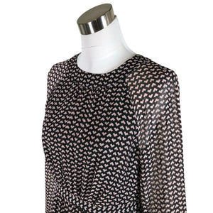 Unisex Boden - Schiffon dress, size 36 - Light pink (3)