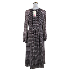 Unisex Boden - Schiffon dress, size 36 - Light pink (2)
