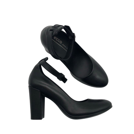 Unisex Ecco - High heels, size 36 - Black ()