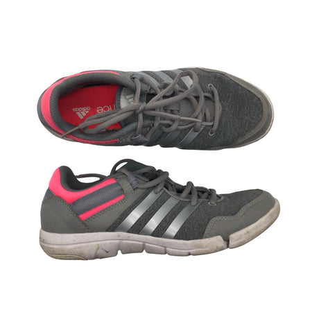 Unisex Adidas - Indoor sports shoes, size 38 - Gray ()