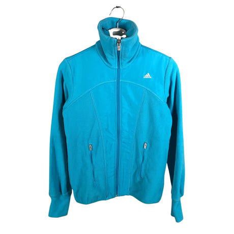 Unisex Adidas - Fleece jacket, size 158 - 164 - Blue ()