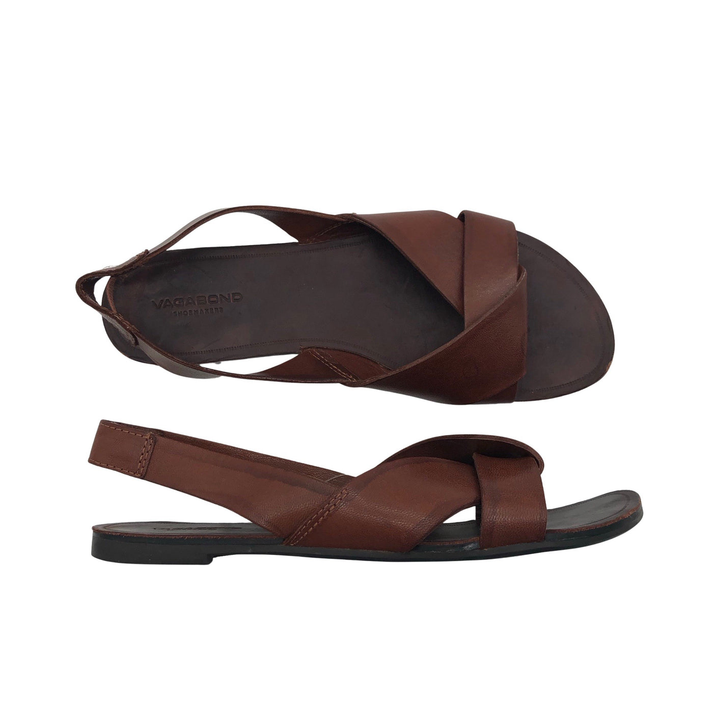 Unisex Vagabond - Sandals, size 36 - Brown (1)