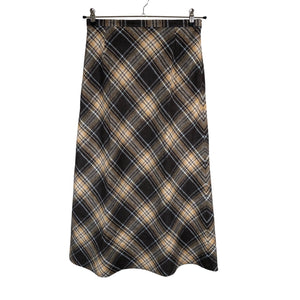 Unisex Gelco - Fabric skirt, size 38 - Brown (1)