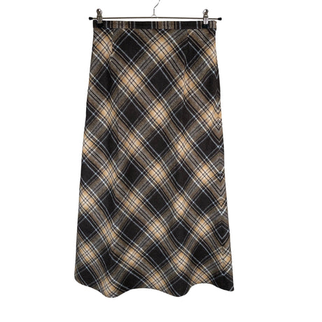 Unisex Gelco - Fabric skirt, size 38 - Brown ()