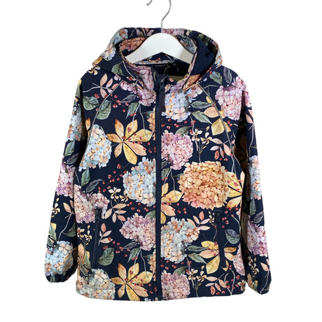 Unisex Name It - Soft shell jacket, size 122 - 128 - Blue ()